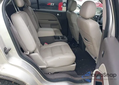 2008 Ford Taurus X Limited z USA, uszkodzony, nr VIN 1FMDK03W18GA45734